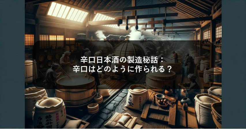 辛口の調べ: 日本酒の「辛口」が隠す謎と魅力