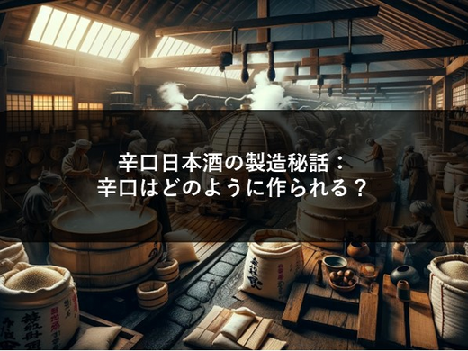 辛口の調べ: 日本酒の「辛口」が隠す謎と魅力