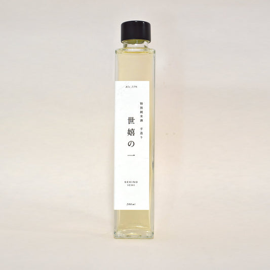 世嬉の一 特別純米酒 手造り 200ml